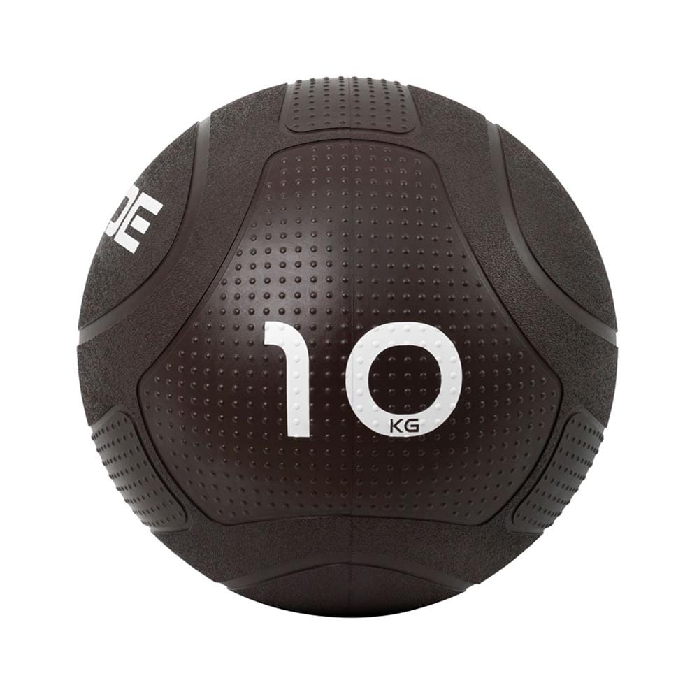 ลูกบอลน้ำหนัก 2-IN-1 IVADE 10 กก. สี DARK CHOCOLATE