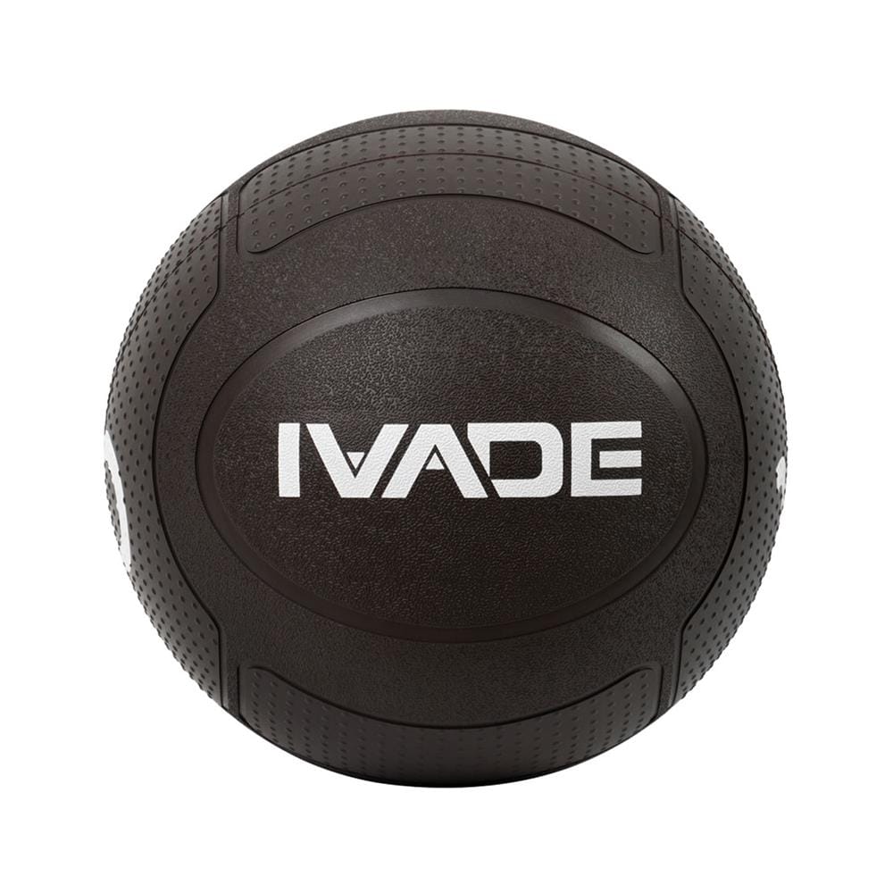 ลูกบอลน้ำหนัก 2-IN-1 IVADE 10 กก. สี DARK CHOCOLATE