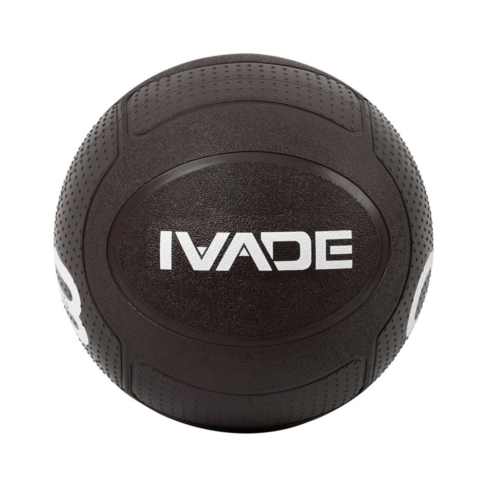 ลูกบอลน้ำหนัก 2-IN-1 IVADE 8 กก. สี DARK CHOCOLATE
