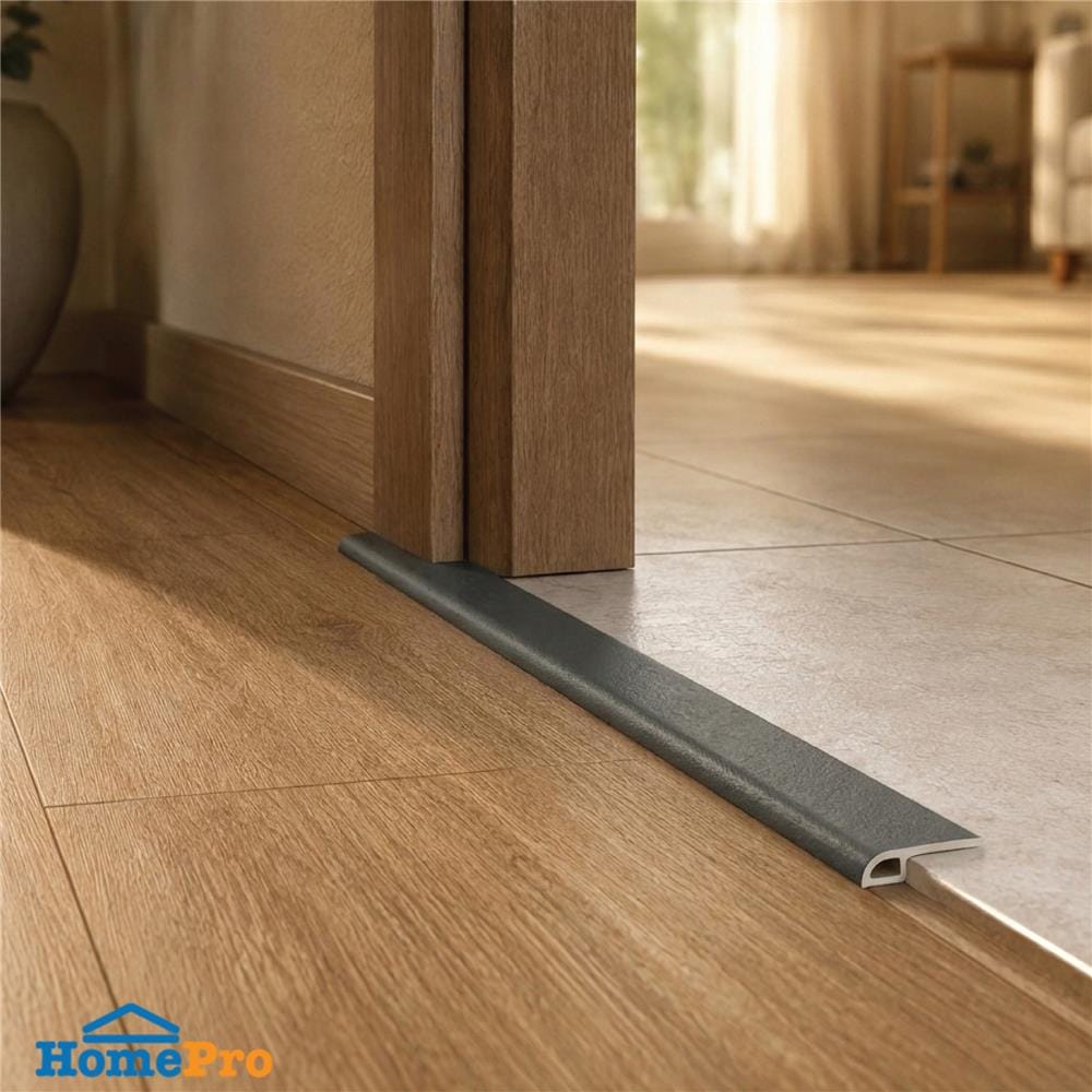 ตัวจบต่างระดับ PVC SMARTMATT 2.5x240x0.6 ซม. สี 010-1