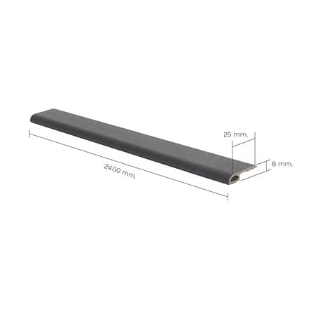ตัวจบต่างระดับ PVC SMARTMATT 2.5x240x0.6 ซม. สี 010-1_3