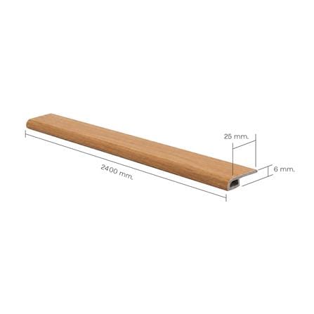 ตัวจบต่างระดับ PVC SMARTMATT 2.5x240x0.6 ซม. สี 025-1_3