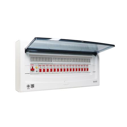 ชุดตู้คอนซูเมอร์ยูนิต 19 ช่อง เมนกันดูด 50 แอมป์ HACO HD-S119_2