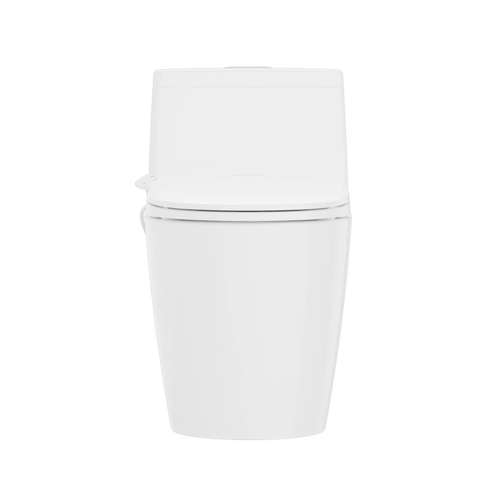 สุขภัณฑ์ 1 ชิ้น พร้อมฝากึ่งอัตโนมัติ AMERICAN STANDARD 2007TMB-WT-0 2.6/4 ลิตร สีขาว
