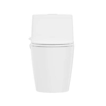 สุขภัณฑ์ 1 ชิ้น พร้อมฝากึ่งอัตโนมัติ AMERICAN STANDARD 2007TMB-WT-0 2.6/4 ลิตร สีขาว_1