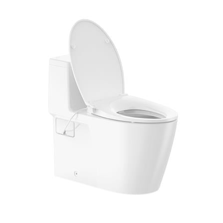 สุขภัณฑ์ 1 ชิ้น พร้อมฝากึ่งอัตโนมัติ AMERICAN STANDARD 2007TMB-WT-0 2.6/4 ลิตร สีขาว_3