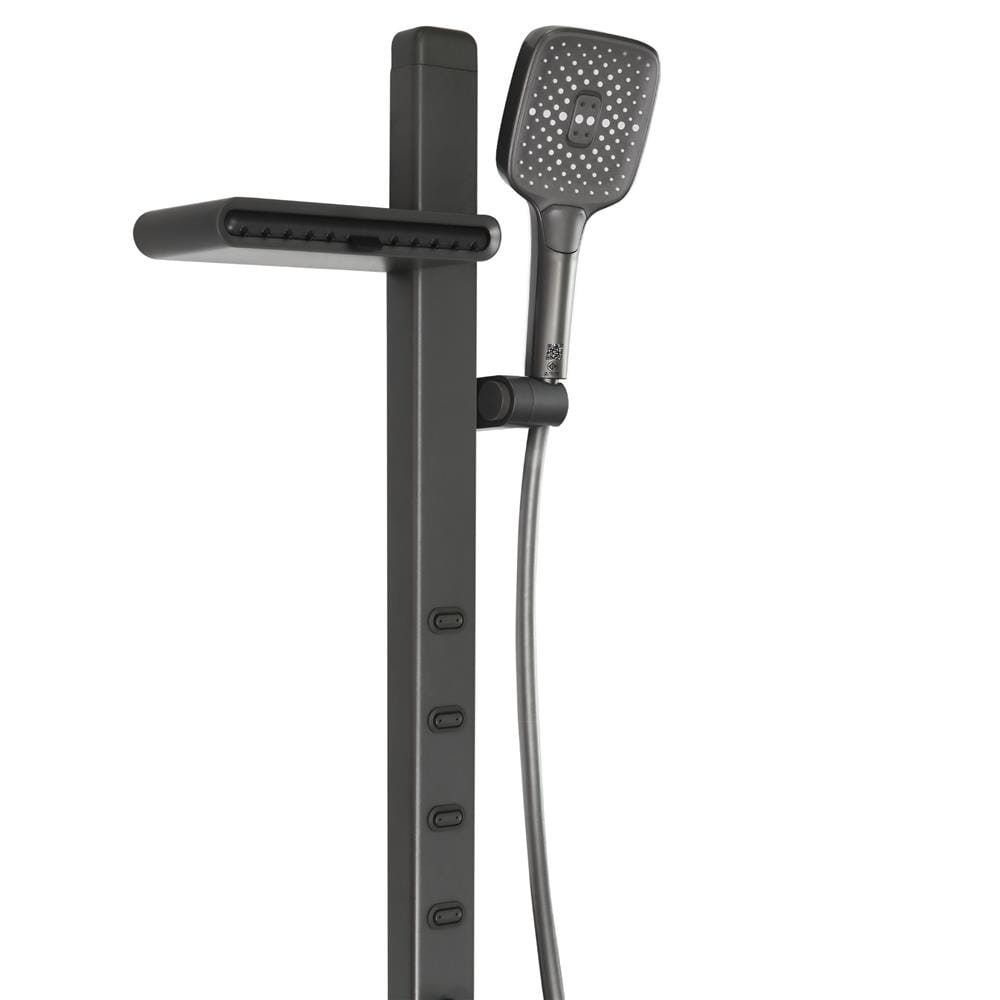 ฝักบัว RAIN SHOWER เดี่ยว HONS ST5000 สีเทา