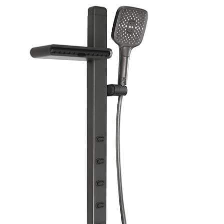 ฝักบัว RAIN SHOWER เดี่ยว HONS ST5000 สีเทา_2