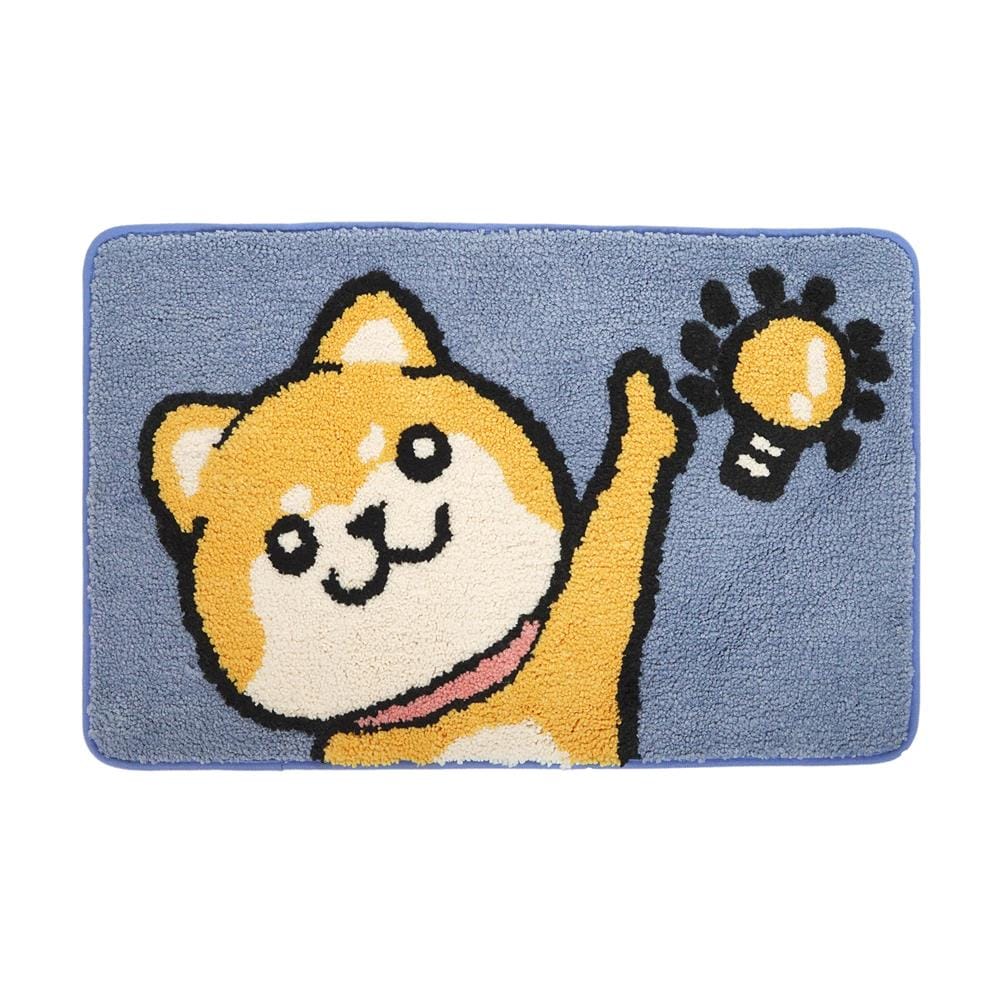 พรม SNAZZ T-CAT 45x70 ซม. สีฟ้า
