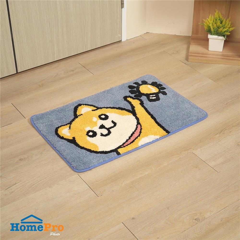 พรม SNAZZ T-CAT 45x70 ซม. สีฟ้า