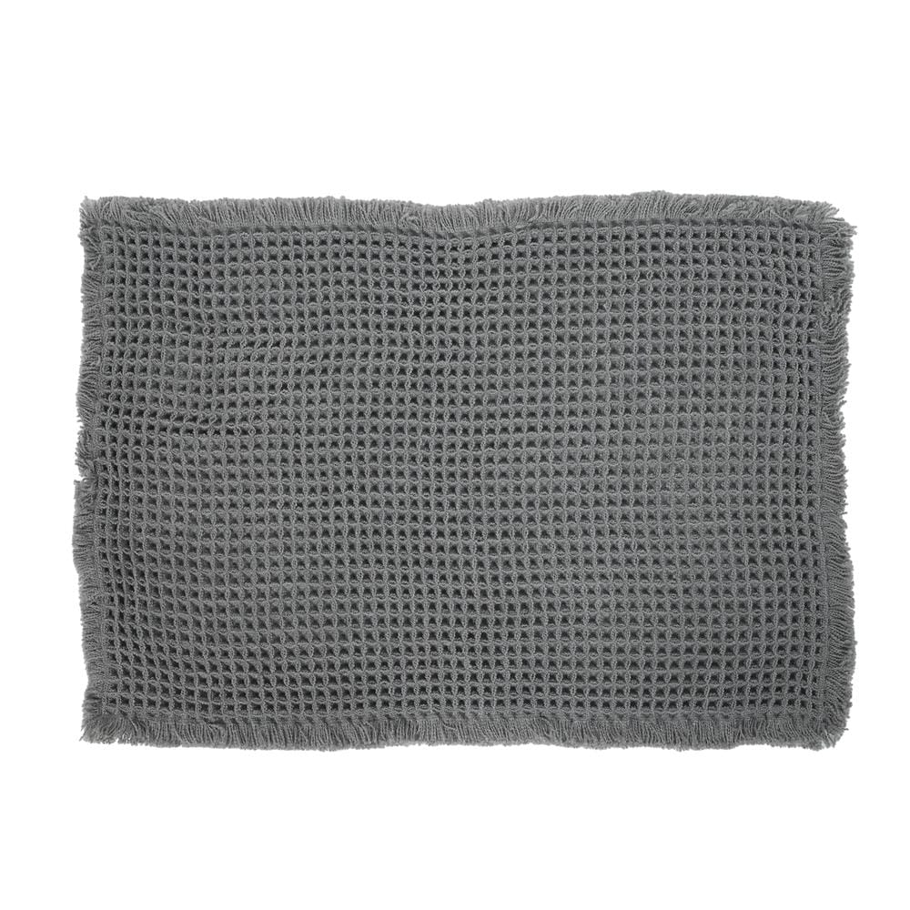 พรม SNAZZ WOVEN 45x70 ซม. สีเทา