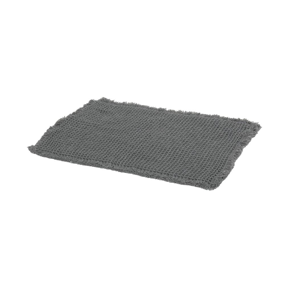 พรม SNAZZ WOVEN 45x70 ซม. สีเทา