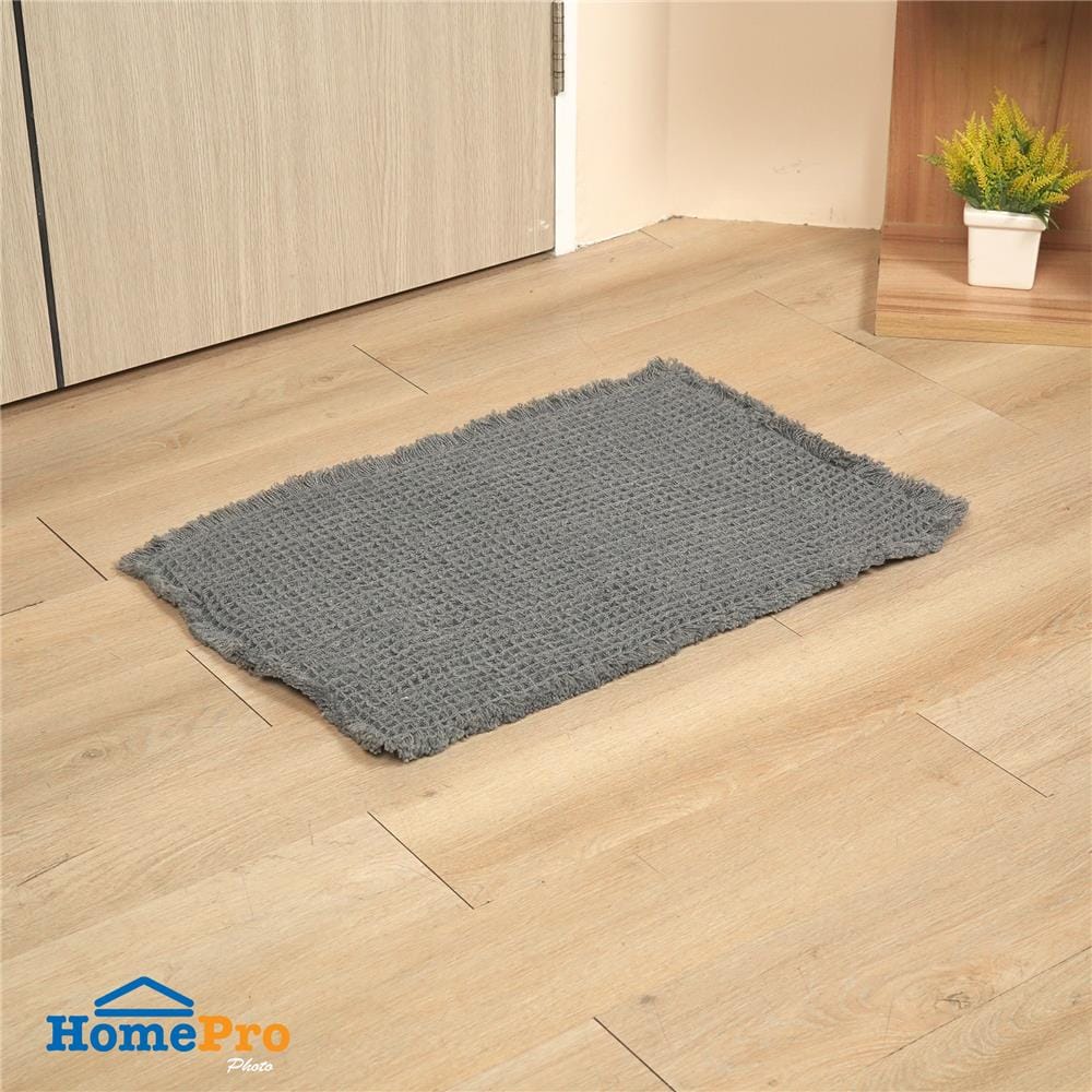 พรม SNAZZ WOVEN 45x70 ซม. สีเทา
