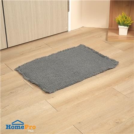 พรม SNAZZ WOVEN 45x70 ซม. สีเทา_4
