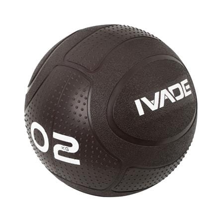 ลูกบอลน้ำหนัก 2-IN-1 IVADE 2 กก. สี DARK CHOCOLATE_1