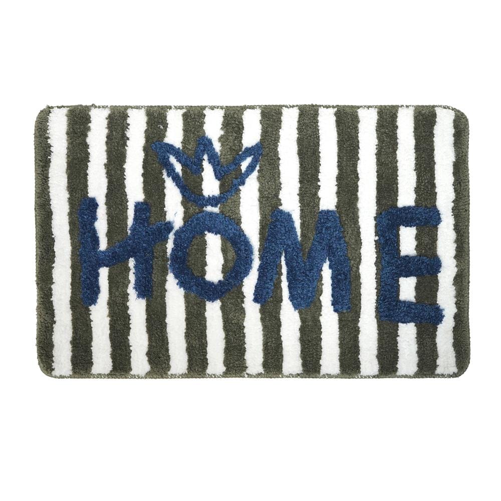 พรม SNAZZ T-HOME 50x80 ซม. สีเขียวเข้ม