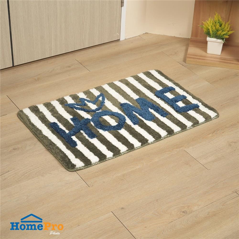 พรม SNAZZ T-HOME 50x80 ซม. สีเขียวเข้ม