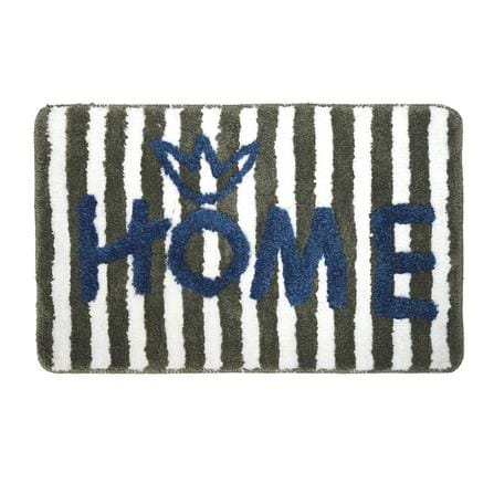 พรม SNAZZ T-HOME 50x80 ซม. สีเขียวเข้ม_0