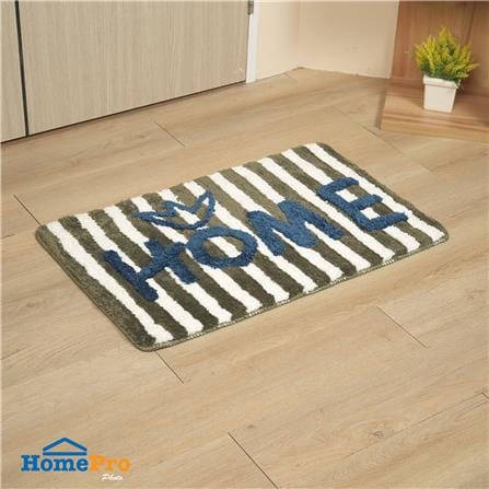พรม SNAZZ T-HOME 50x80 ซม. สีเขียวเข้ม_4