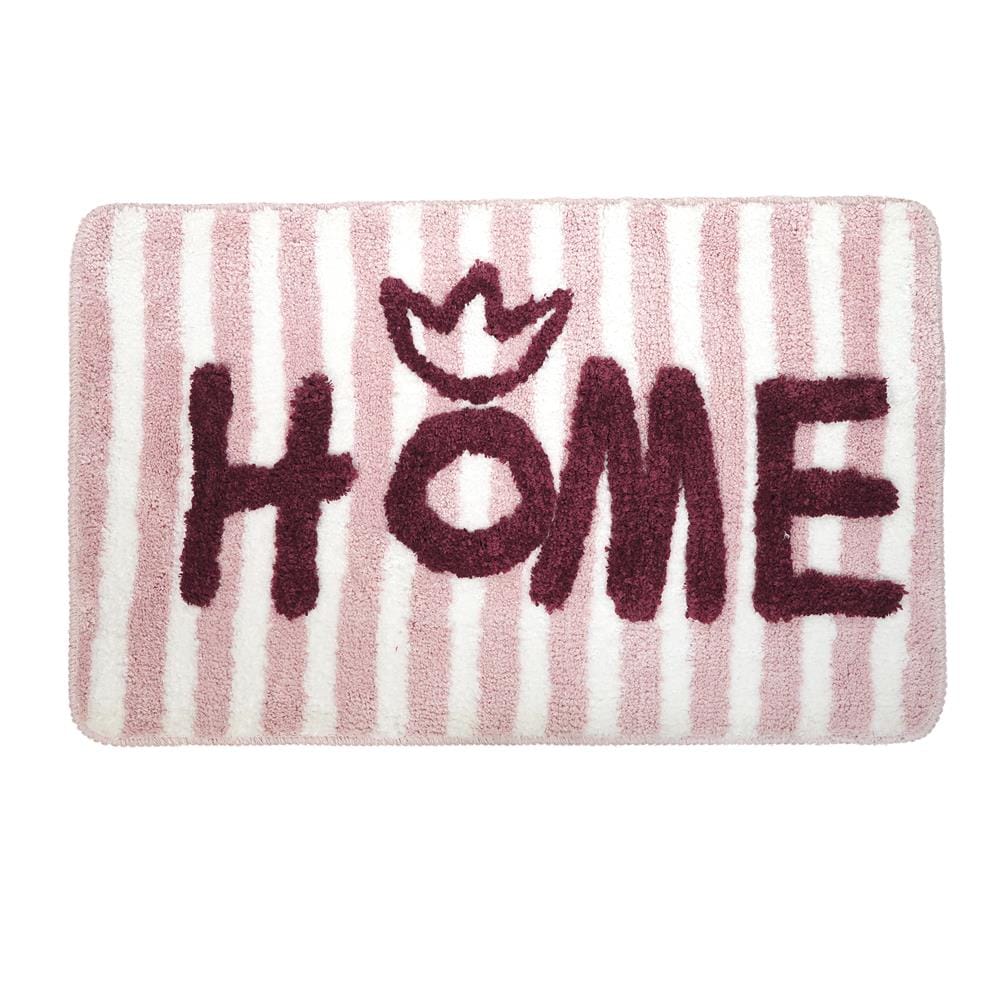 พรม SNAZZ T-HOME 50x80 ซม. สีชมพู