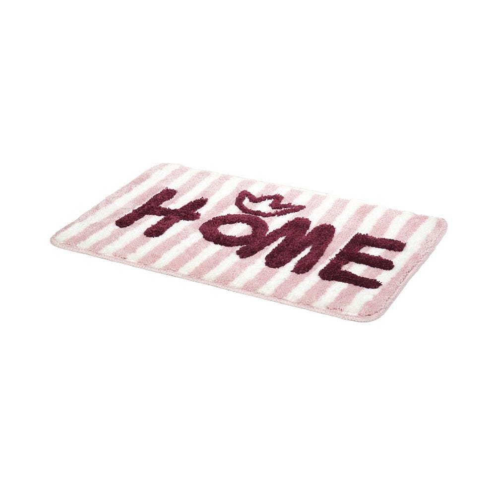 พรม SNAZZ T-HOME 50x80 ซม. สีชมพู