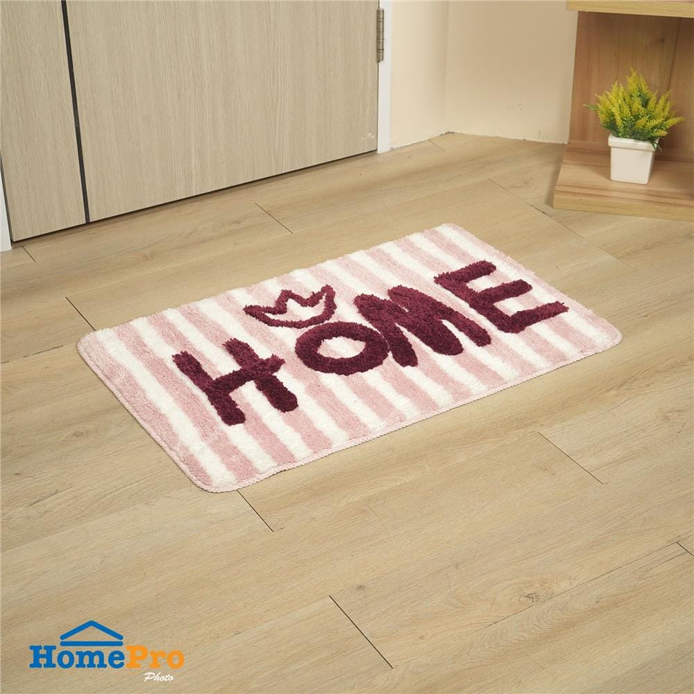 พรม SNAZZ T-HOME 50x80 ซม. สีชมพู