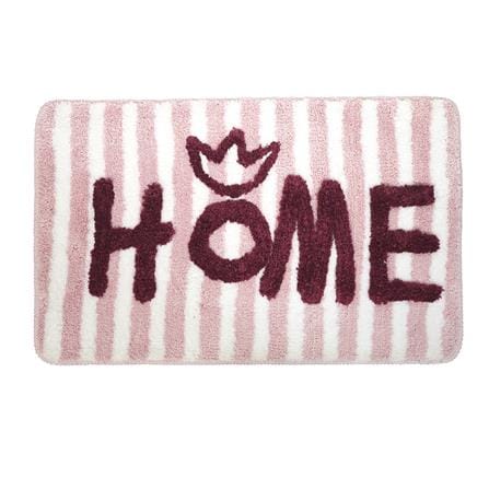 พรม SNAZZ T-HOME 50x80 ซม. สีชมพู_0