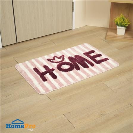 พรม SNAZZ T-HOME 50x80 ซม. สีชมพู_4