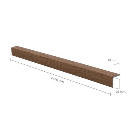 ตัวจบครอบฉาก PVC SMARTMATT 2.5x240x2.5 ซม. สี 308_3