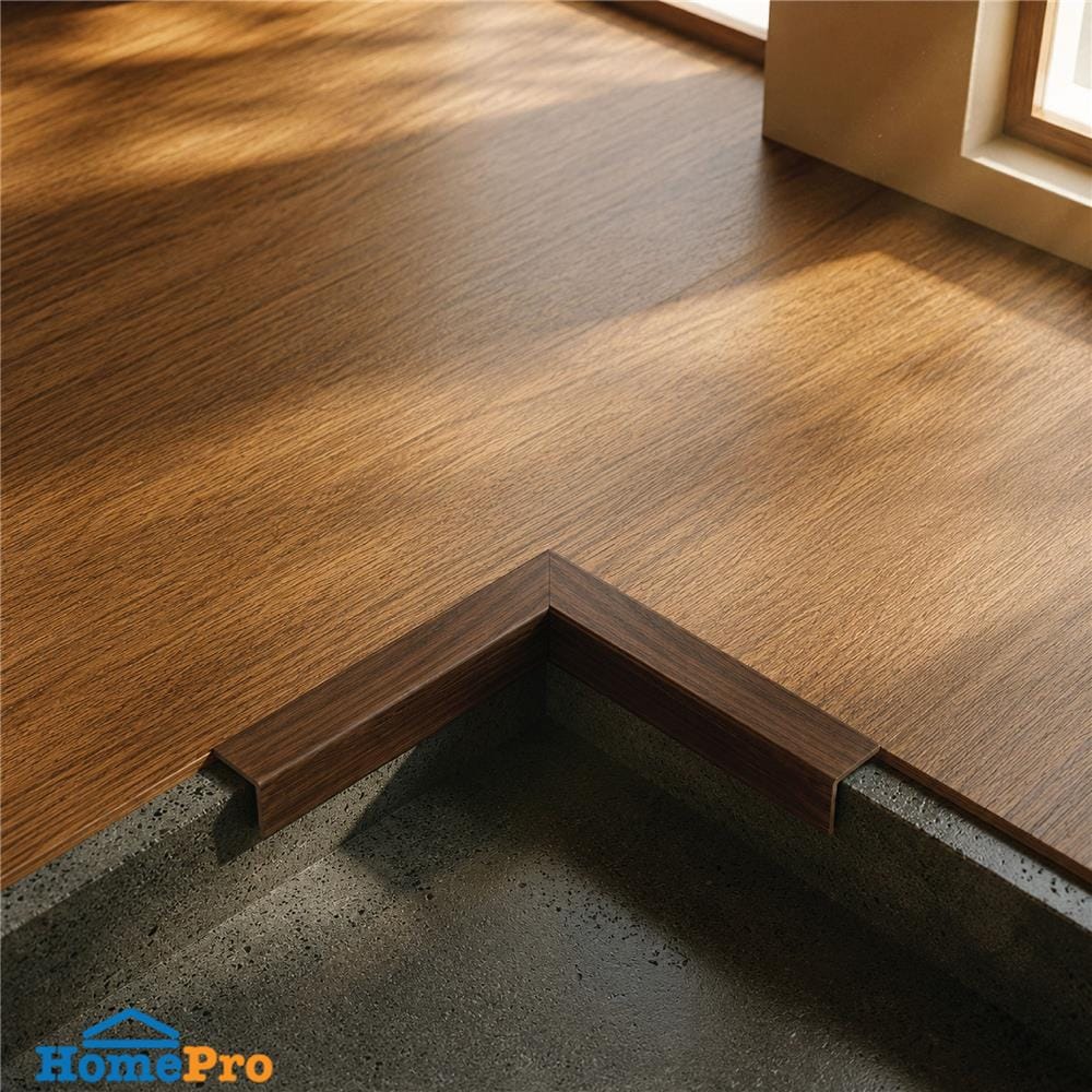 ตัวจบครอบฉาก PVC SMARTMATT 2.5x240x2.5 ซม. สี 28