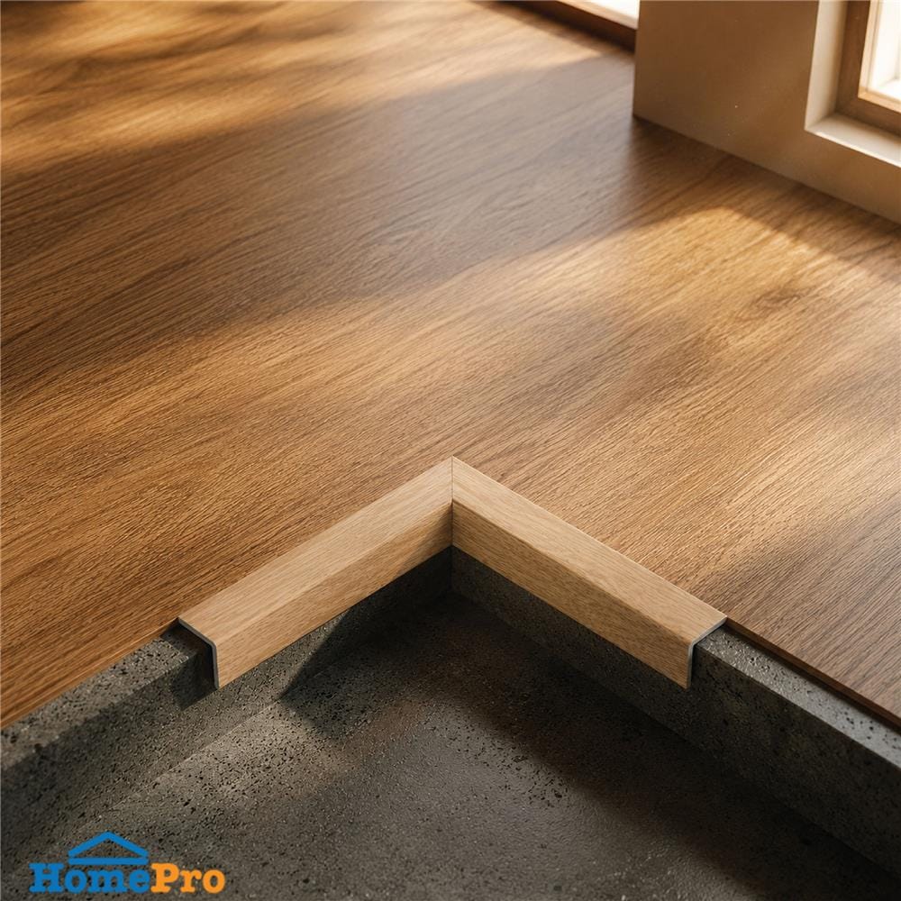 ตัวจบครอบฉาก PVC SMARTMATT 2.5x240x2.5 ซม. สี 39