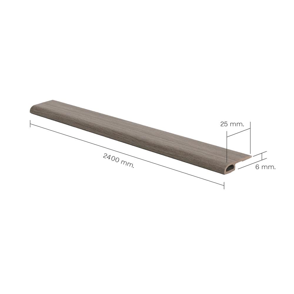 ตัวจบต่างระดับ PVC SMARTMATT 2.5x240x0.6 ซม. สี 330