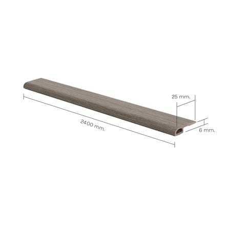ตัวจบต่างระดับ PVC SMARTMATT 2.5x240x0.6 ซม. สี 330_3