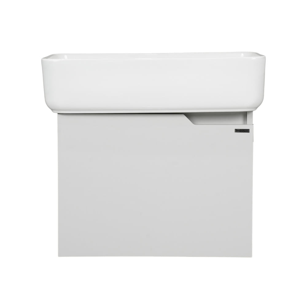 อ่างเคาน์เตอร์ MOYA PLUS OH17-60 60 ซม. สีเทาอ่อน