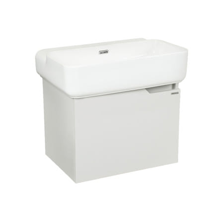 อ่างเคาน์เตอร์ MOYA PLUS OH17-60 60 ซม. สีเทาอ่อน