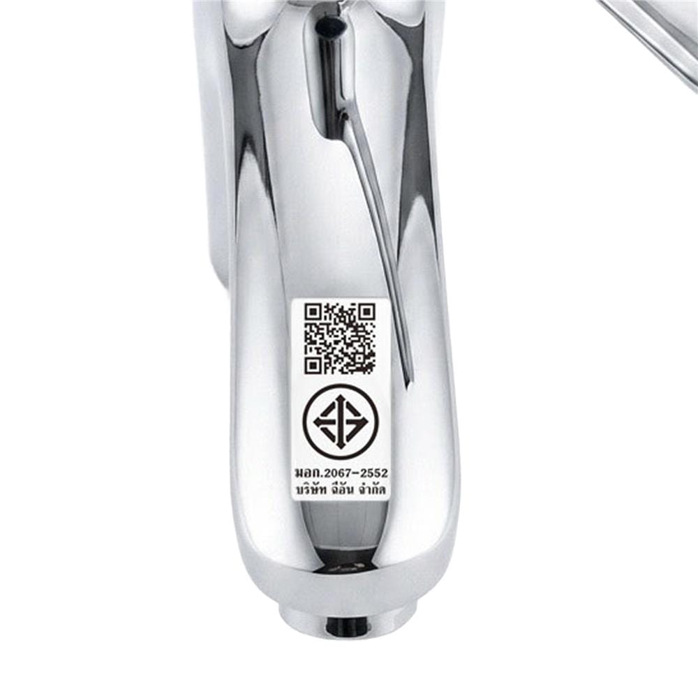 ก๊อกอ่างล้างหน้าเดี่ยวเคาน์เตอร์ HANG BF-177 สีโครม