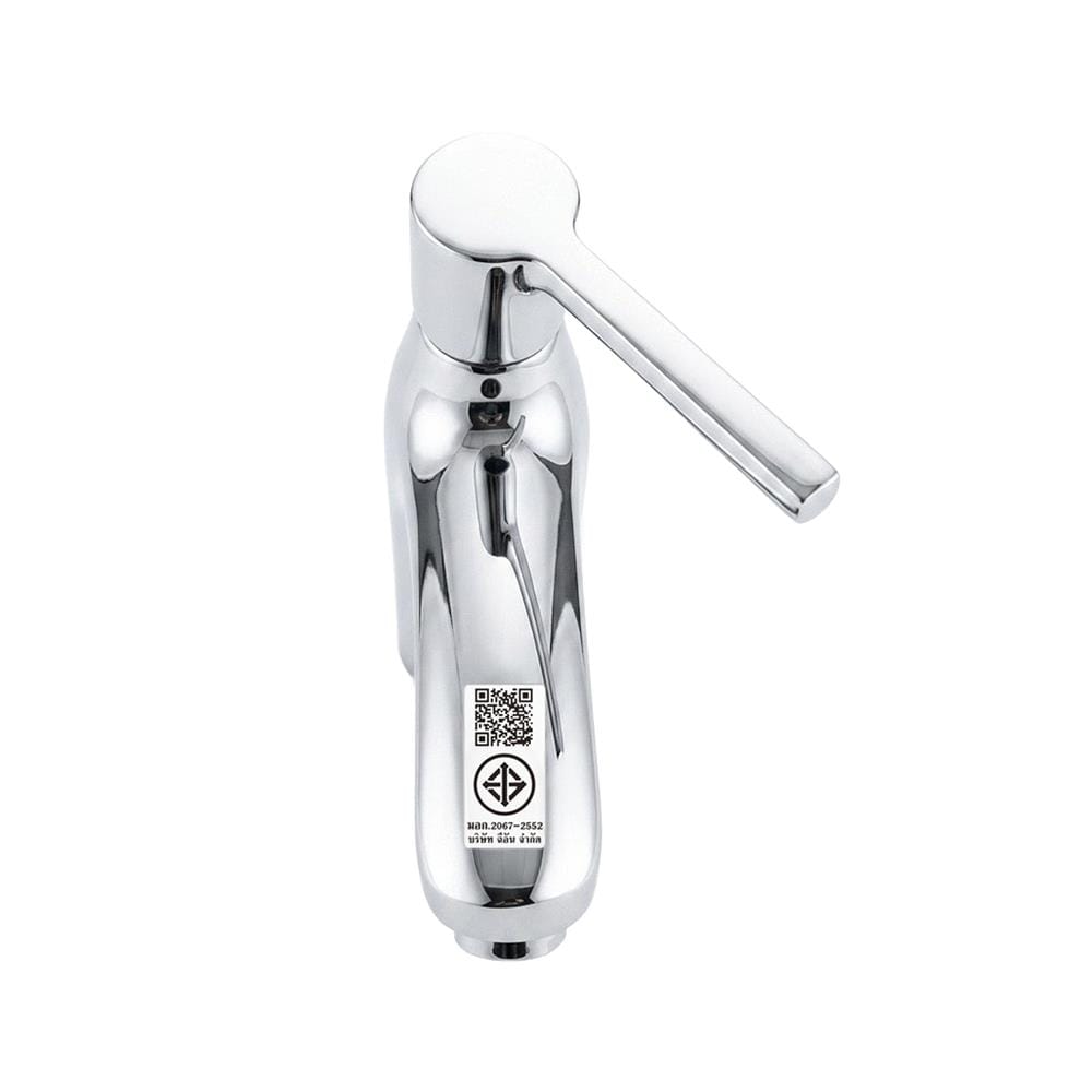 ก๊อกอ่างล้างหน้าเดี่ยวเคาน์เตอร์ HANG BF-177 สีโครม