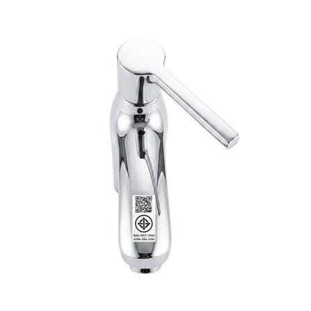 ก๊อกอ่างล้างหน้าเดี่ยวเคาน์เตอร์ HANG BF-177 สีโครม_3