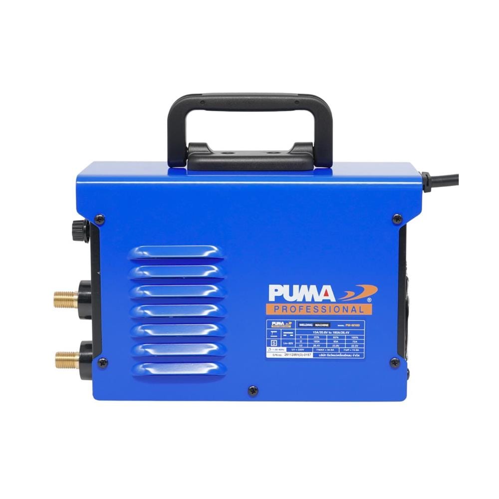 เครื่องเชื่อม INVERTER PUMA PM-M160 160 แอมป์