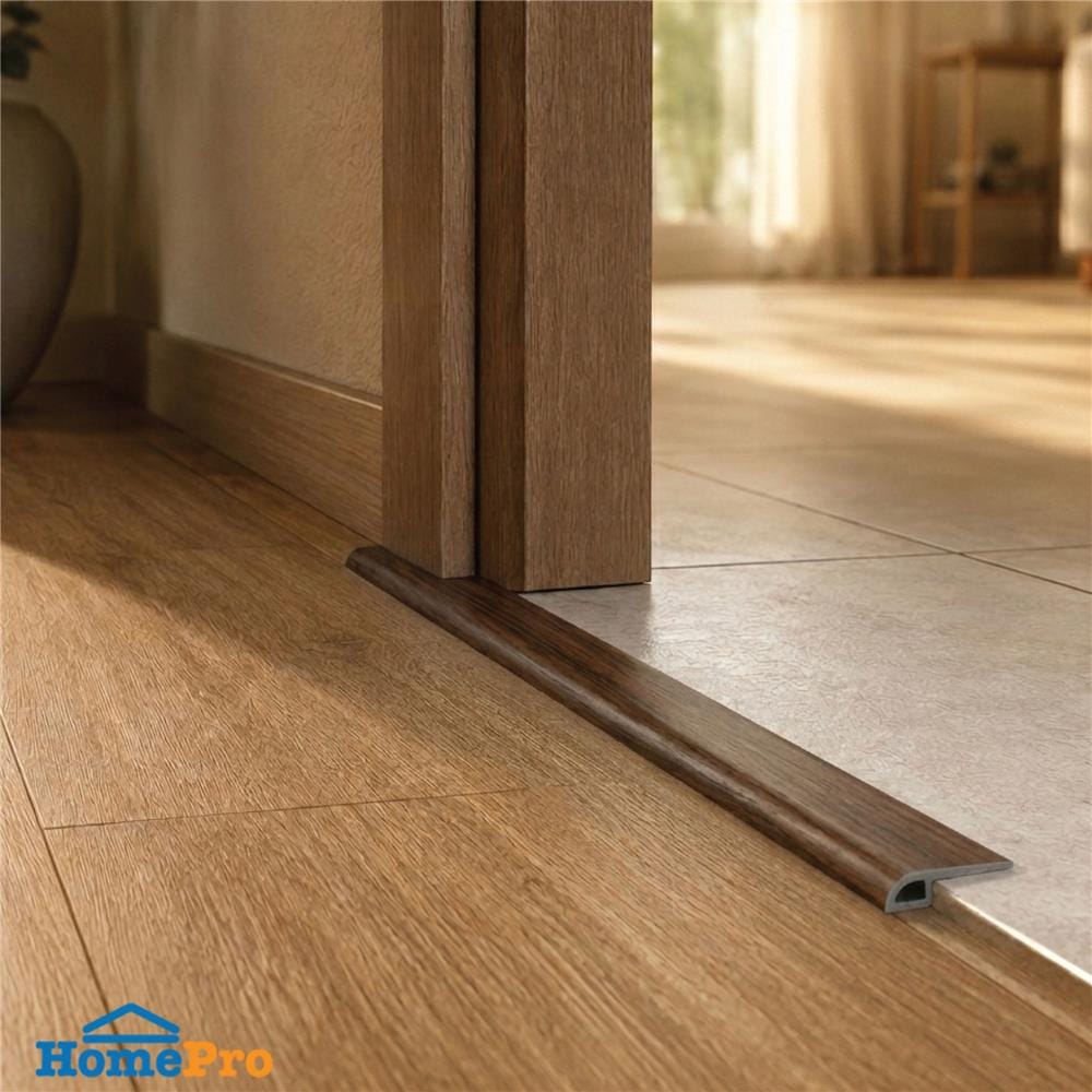 ตัวจบต่างระดับ PVC SMARTMATT 2.5x240x0.6 ซม. สี 28