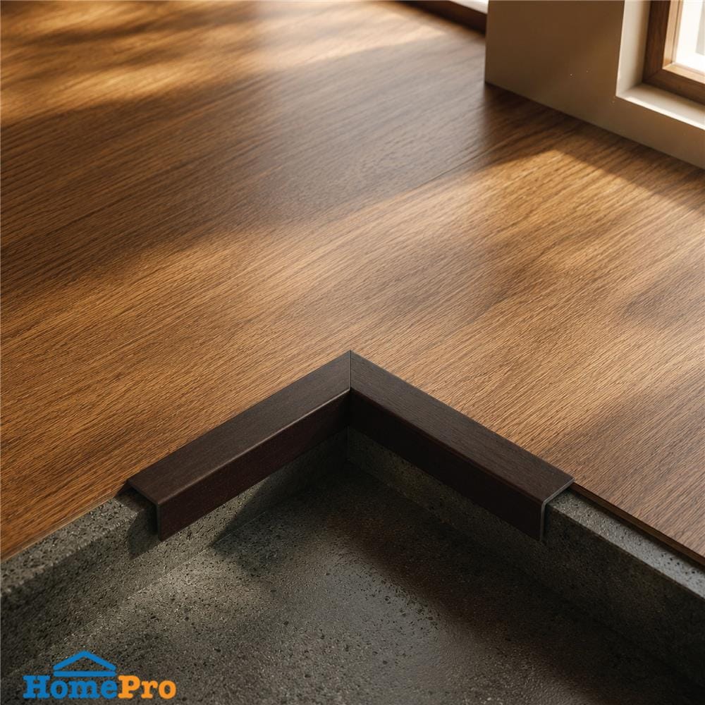 ตัวจบครอบฉาก PVC SMARTMATT 2.5x240x2.5 ซม. สี 028-3