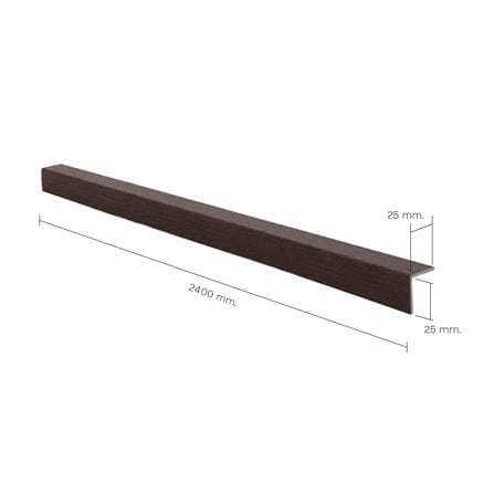 ตัวจบครอบฉาก PVC SMARTMATT 2.5x240x2.5 ซม. สี 028-3_3