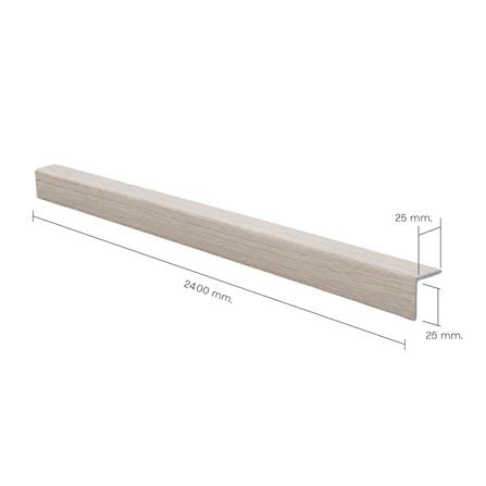ตัวจบครอบฉาก PVC SMARTMATT 2.5x240x2.5 ซม. สี 304_3