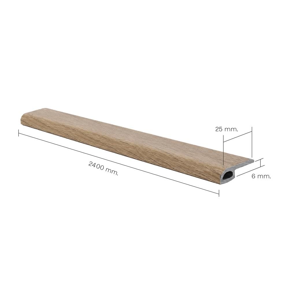 ตัวจบต่างระดับ PVC SMARTMATT 2.5x240x0.6 ซม. สี 138-3