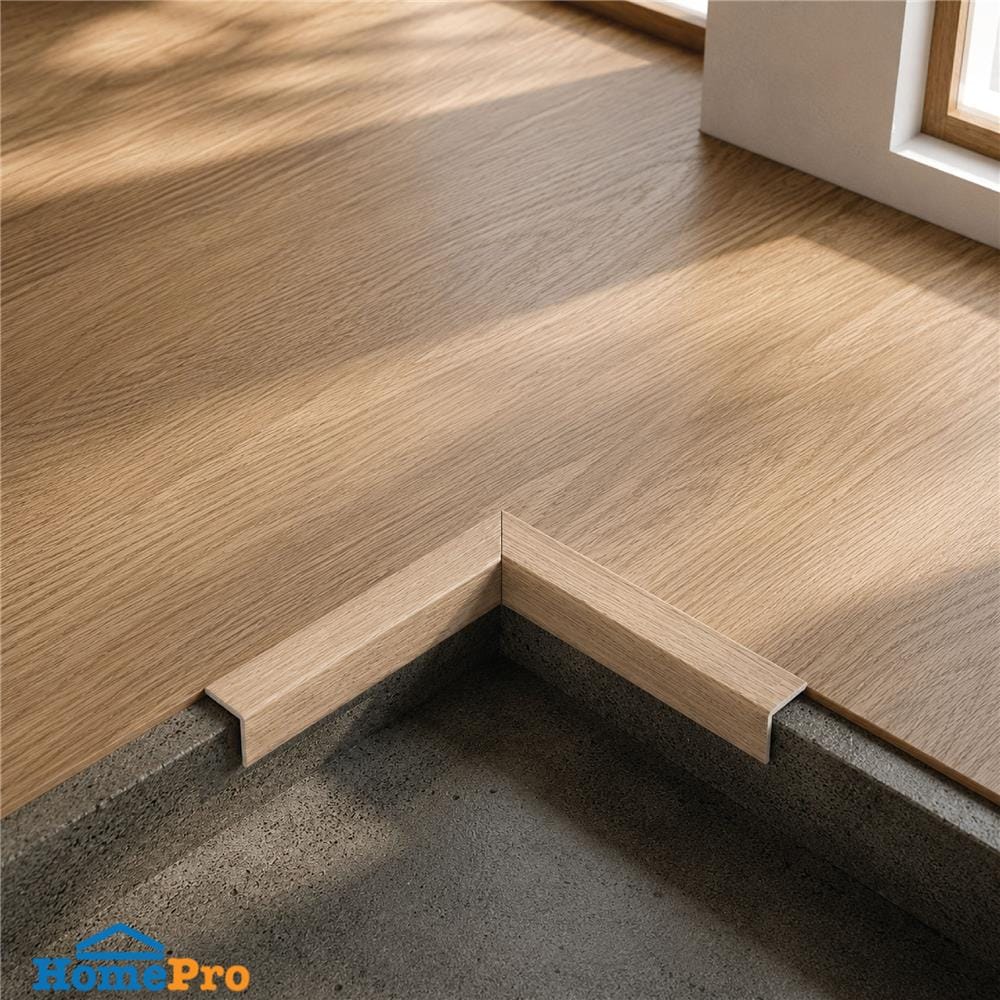 ตัวจบครอบฉาก PVC SMARTMATT 2.5x240x2.5 ซม. สี 138-3
