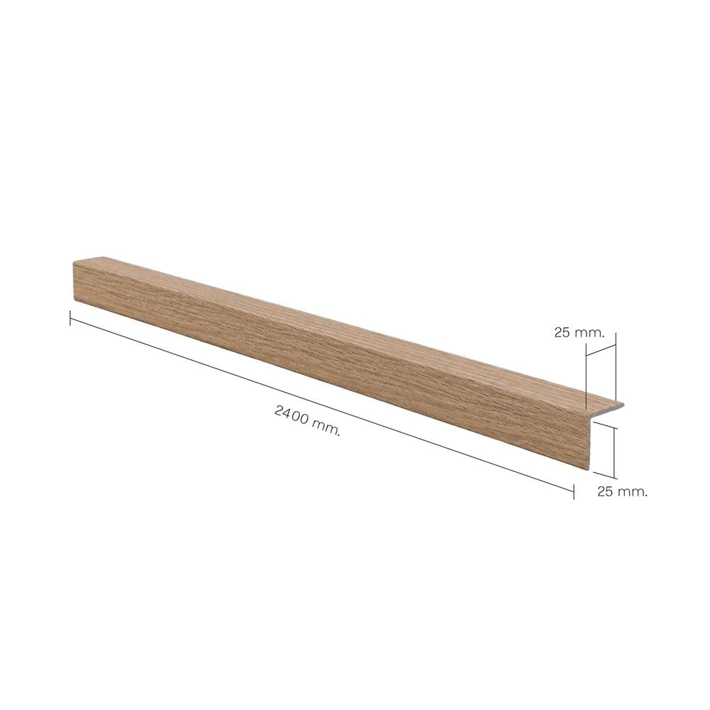 ตัวจบครอบฉาก PVC SMARTMATT 2.5x240x2.5 ซม. สี 138-3