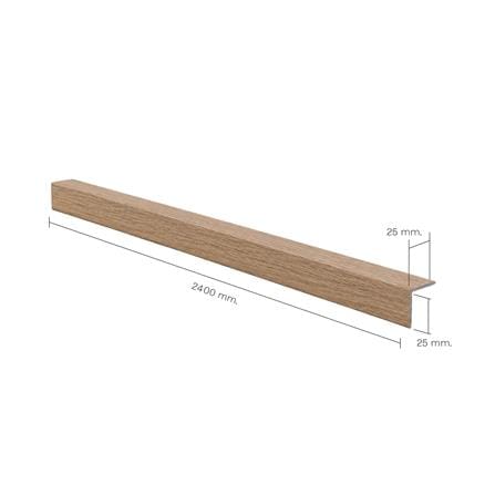 ตัวจบครอบฉาก PVC SMARTMATT 2.5x240x2.5 ซม. สี 138-3_3