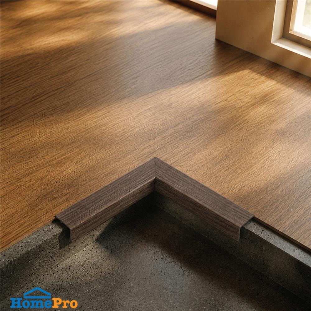 ตัวจบครอบฉาก PVC SMARTMATT 2.5x240x2.5 ซม. สี 330