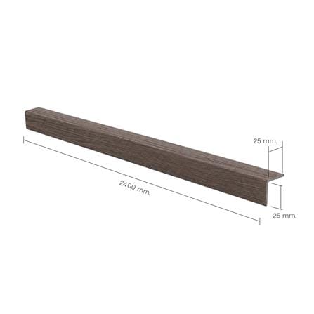 ตัวจบครอบฉาก PVC SMARTMATT 2.5x240x2.5 ซม. สี 330_3