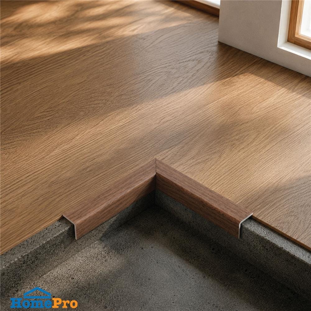 ตัวจบครอบฉาก PVC SMARTMATT 2.5x240x2.5 ซม. สี 303